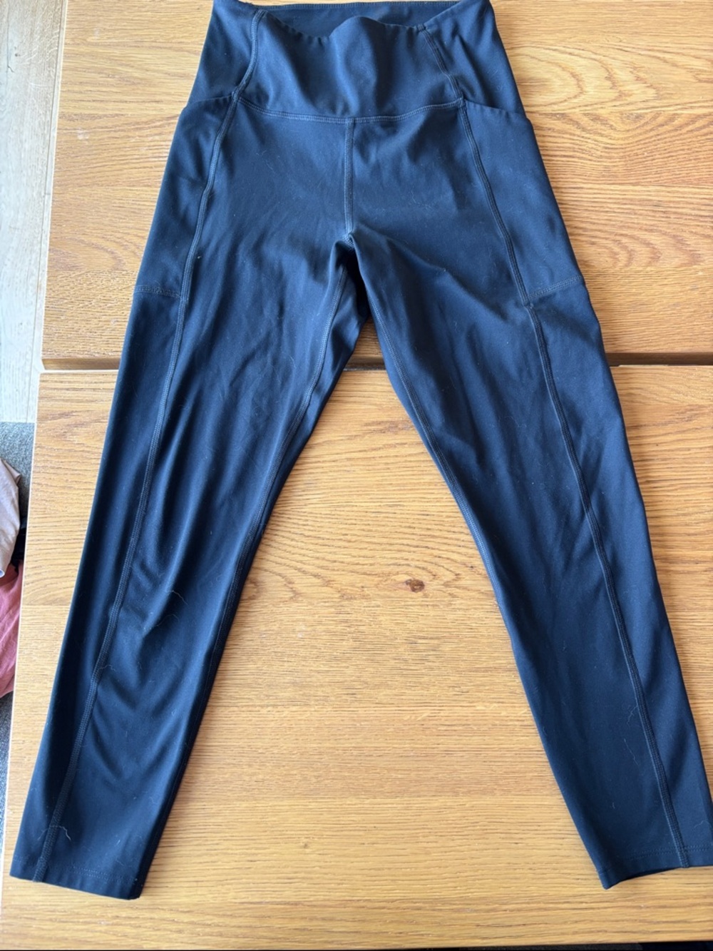 Girlfriend Collective Black High-rise Compression Leggings
